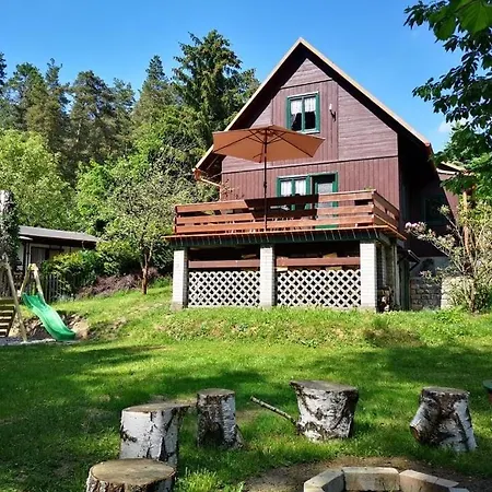 Nase Chata U Lesa Rynoltice Exterior photo
