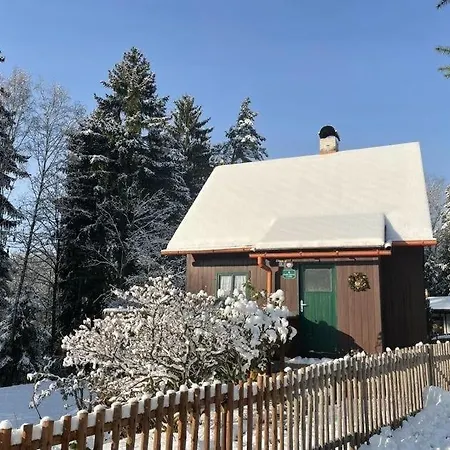Nase Chata U Lesa Rynoltice Exterior photo