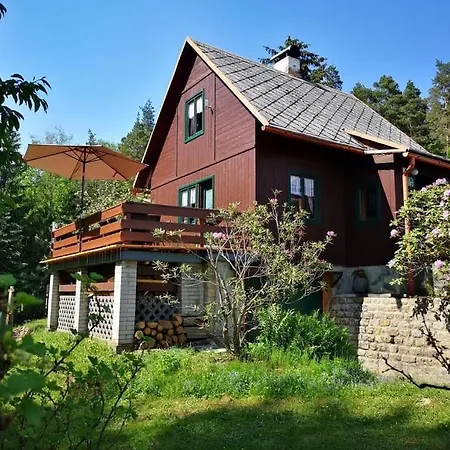Nase Chata U Lesa Rynoltice Exterior photo