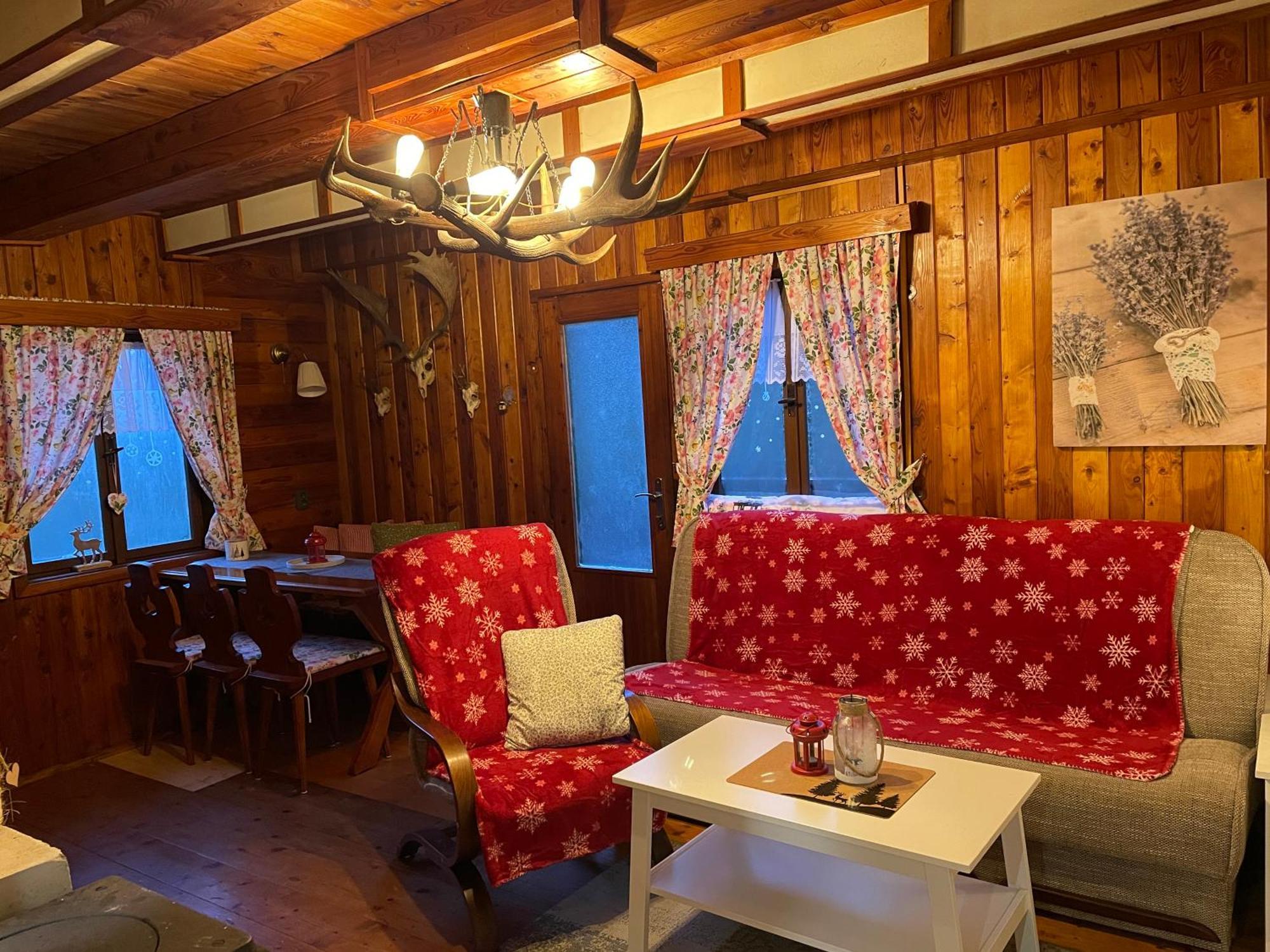 Nase U Lesa Holiday home Rynoltice